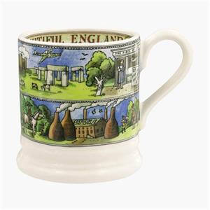 Emma Bridgewater Beautiful England Mug: 1/2 Pint